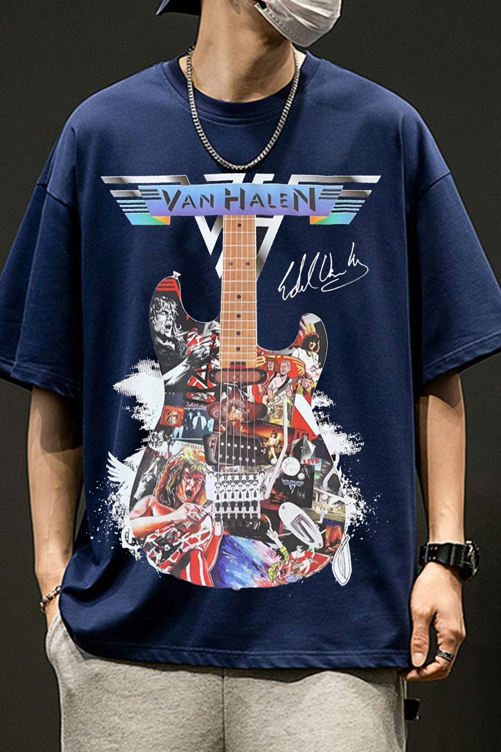 Eddie Van Halen Fan's Shirt