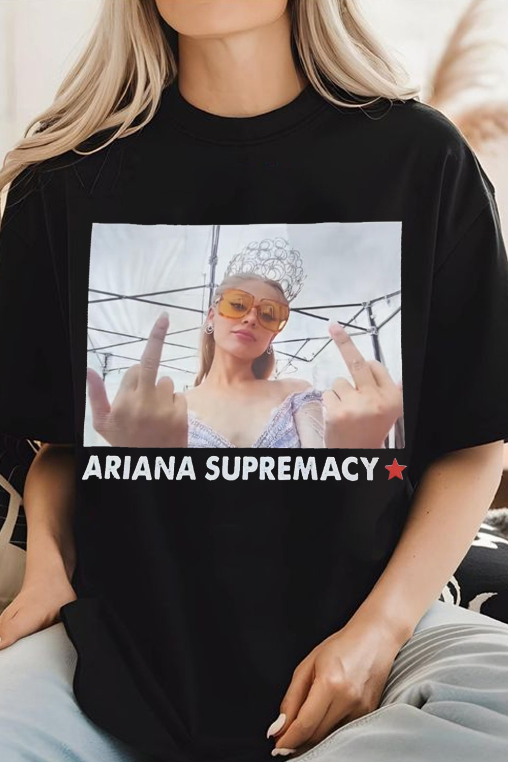 Ariana Grande Fan Tee