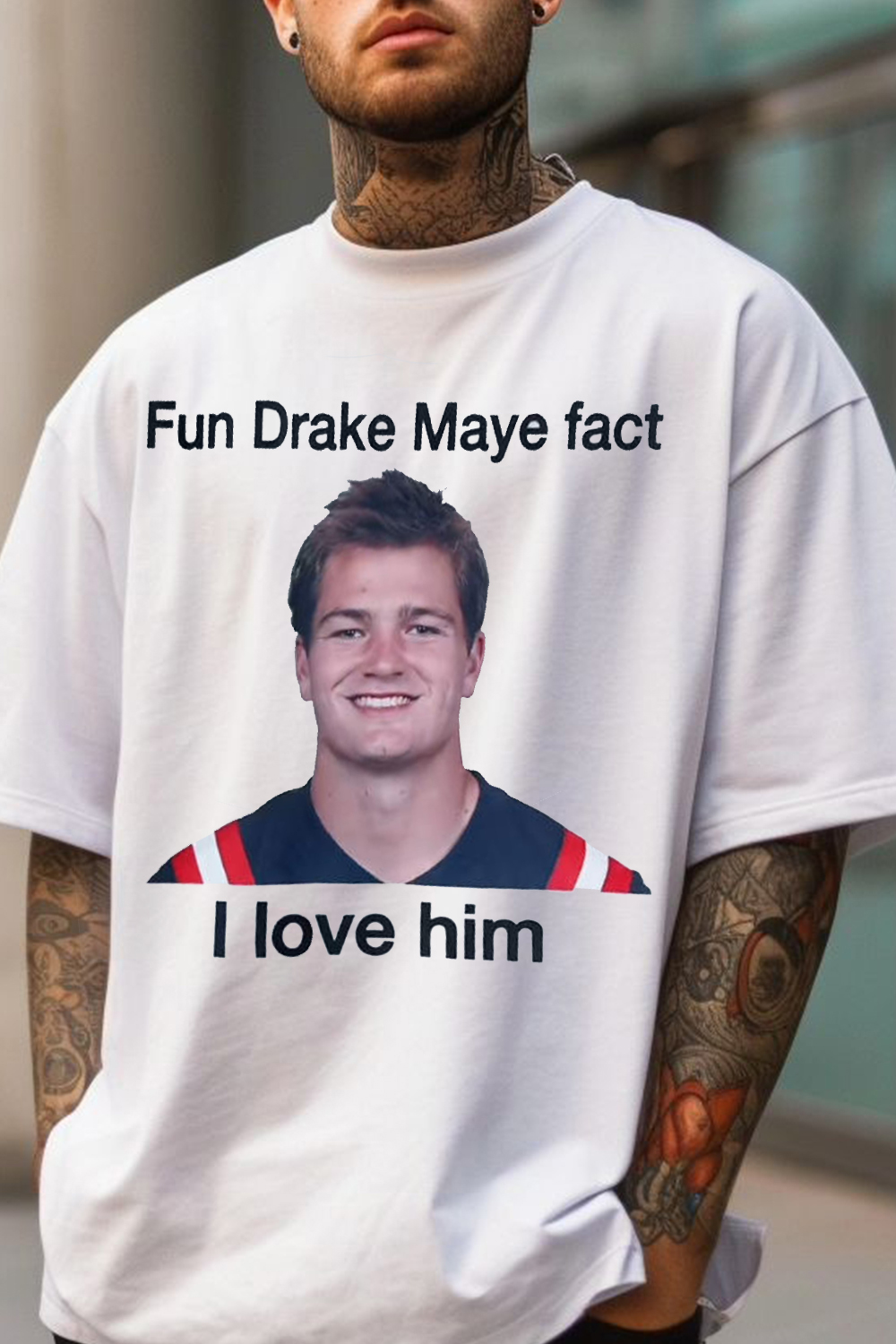 Drake Maye Funny Shirt🤣