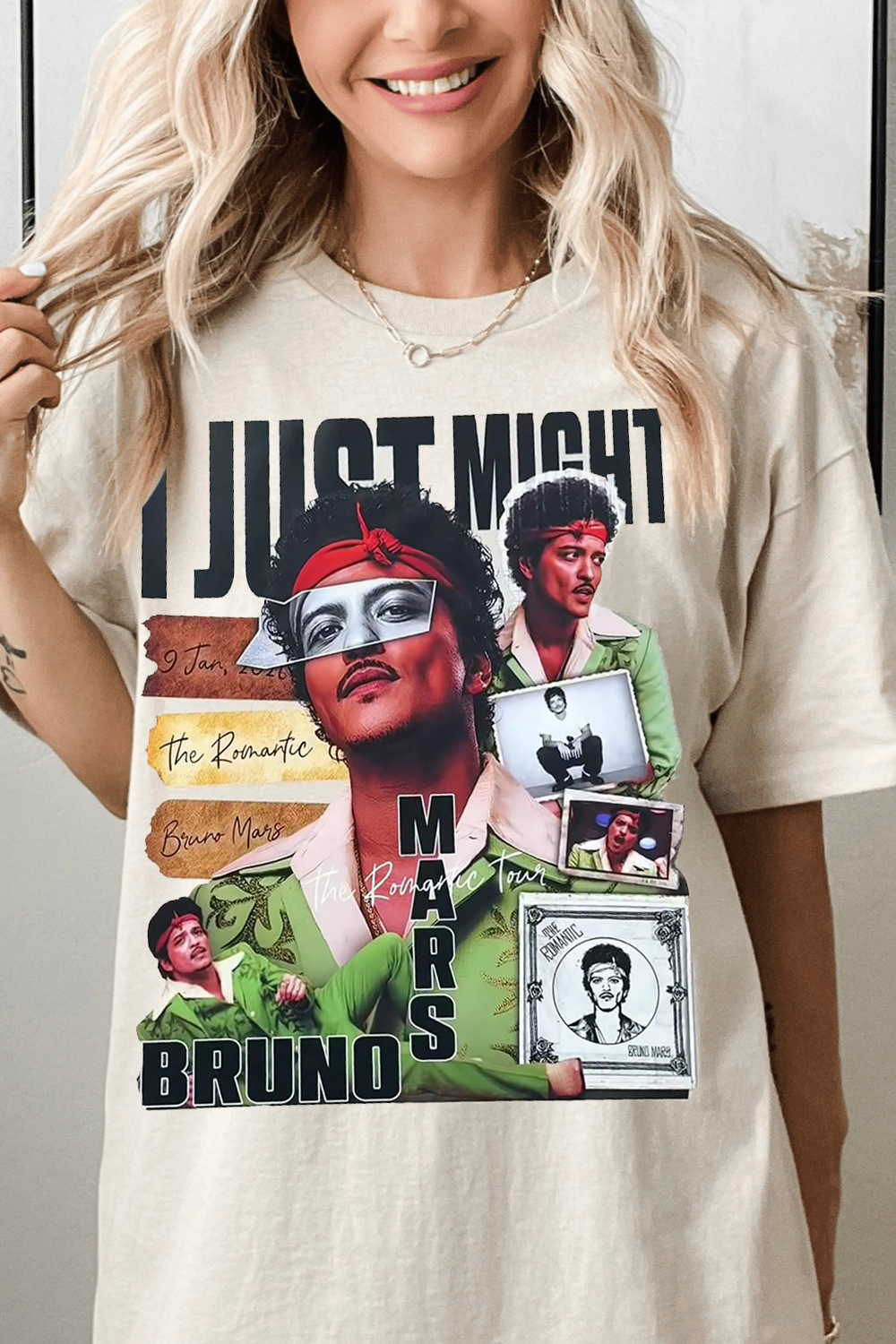 Bruno Mars New Album Release Shirt ❤️