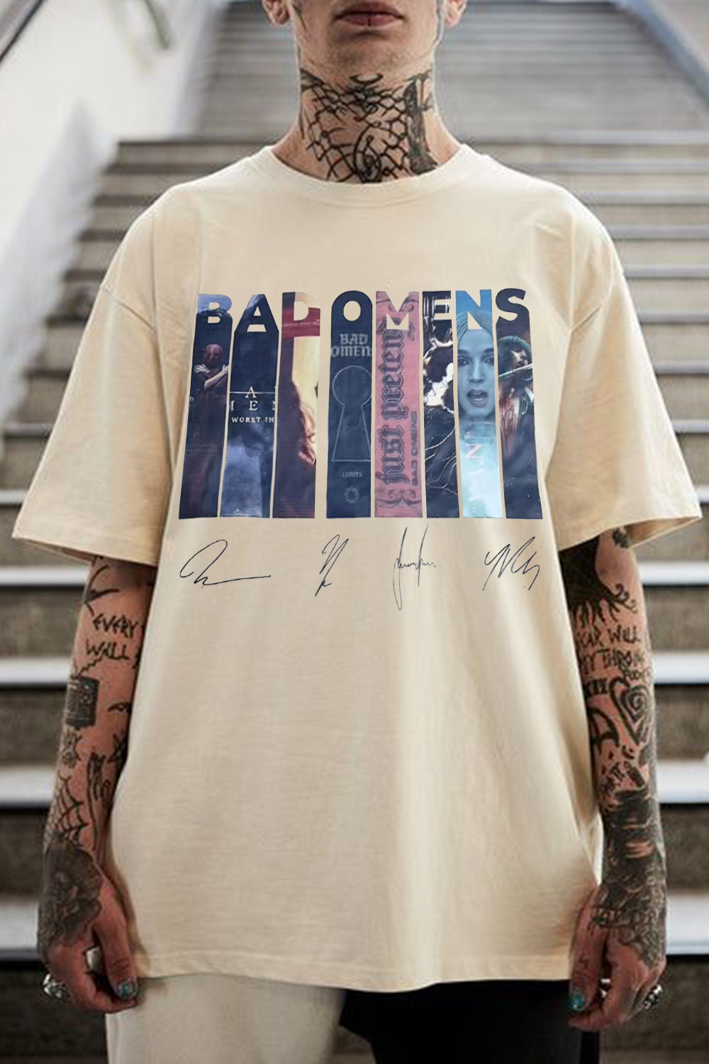 Bad Omens Band Tee