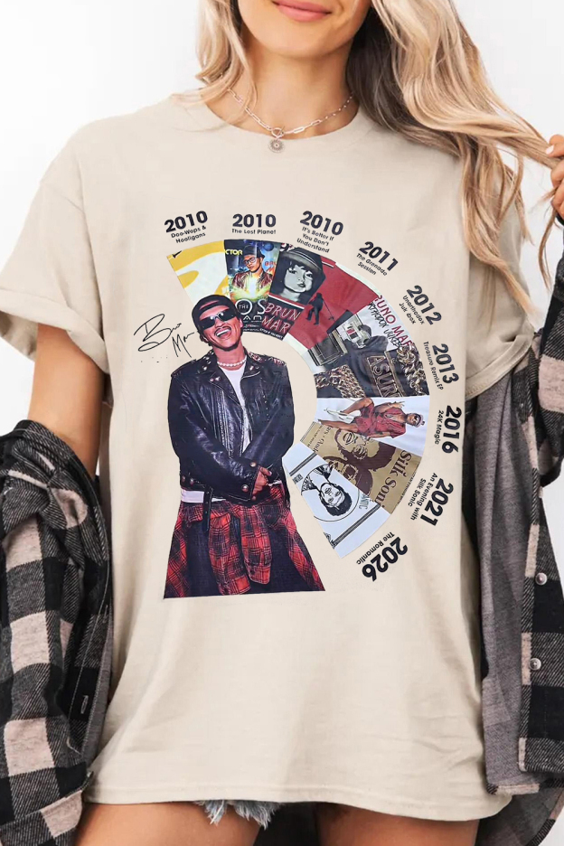 I Love Bruno Mars’Music 🔥🔥 Tee