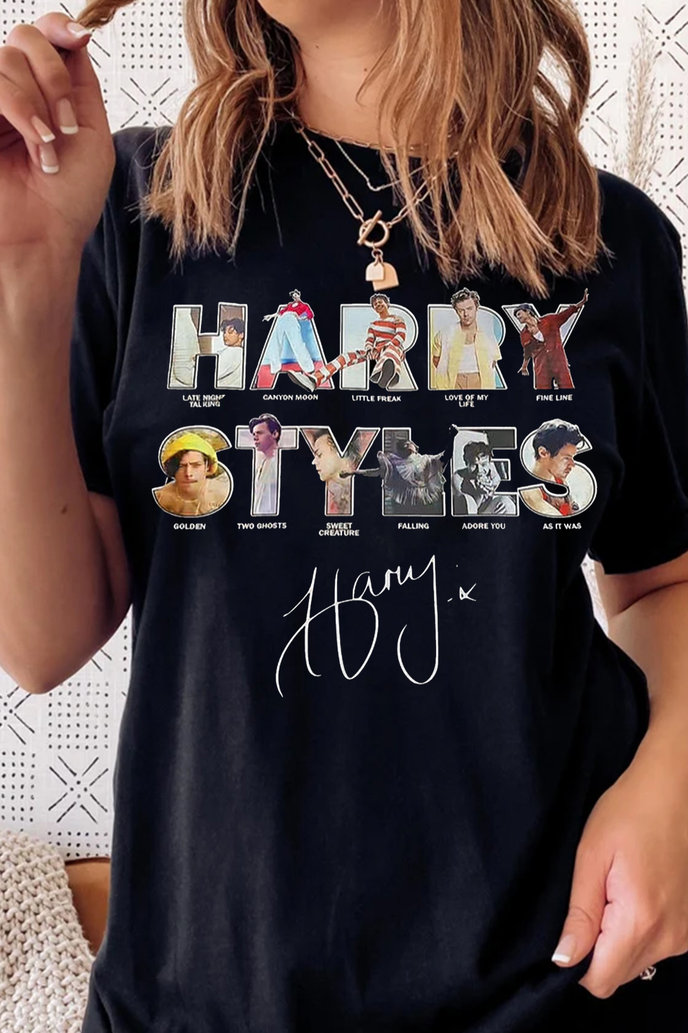 Harry Styles Album Tee