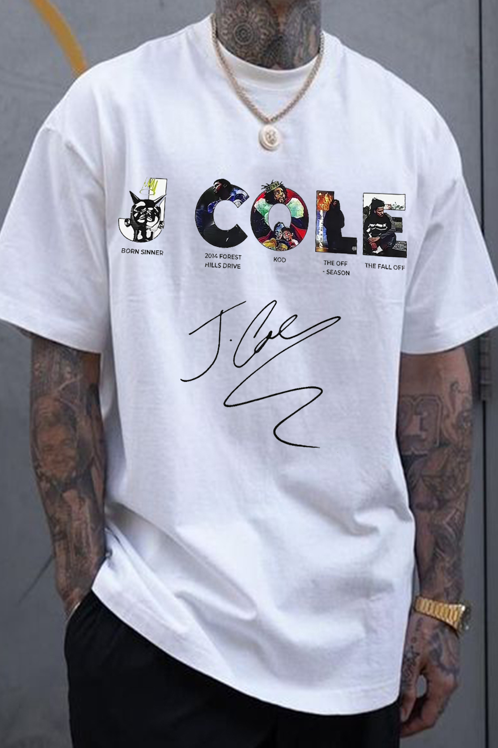 Jcole Album Tee