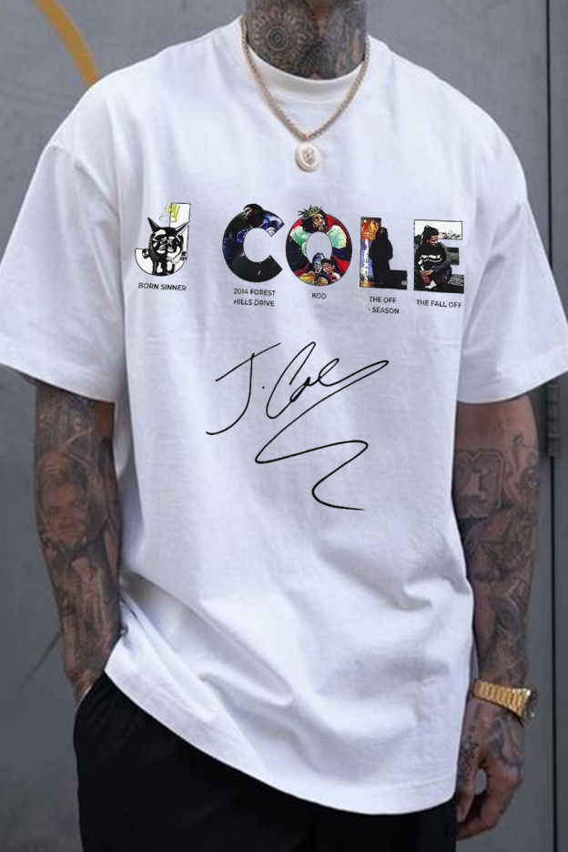 Jcole Album Tee
