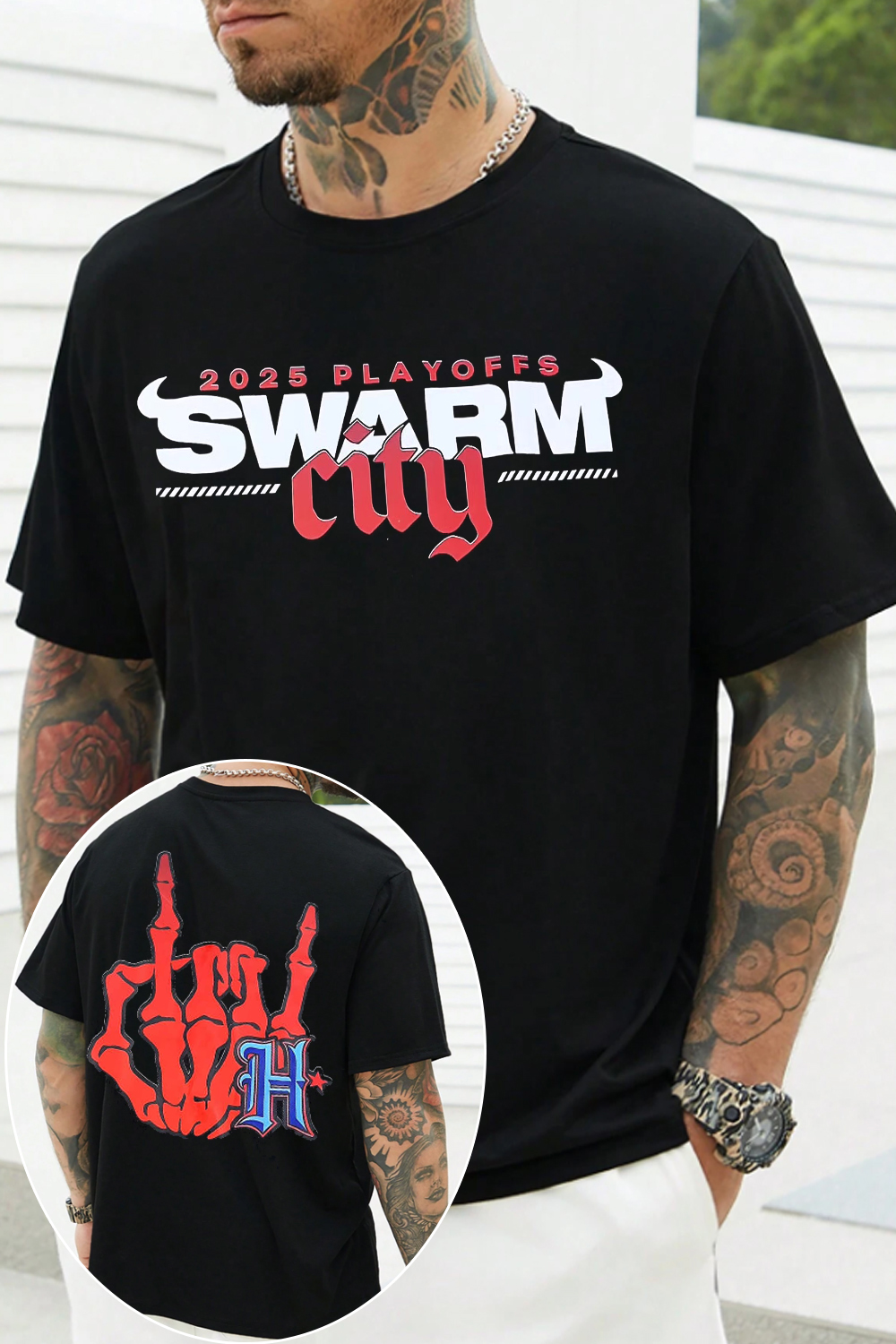 🔥 Houston Tee