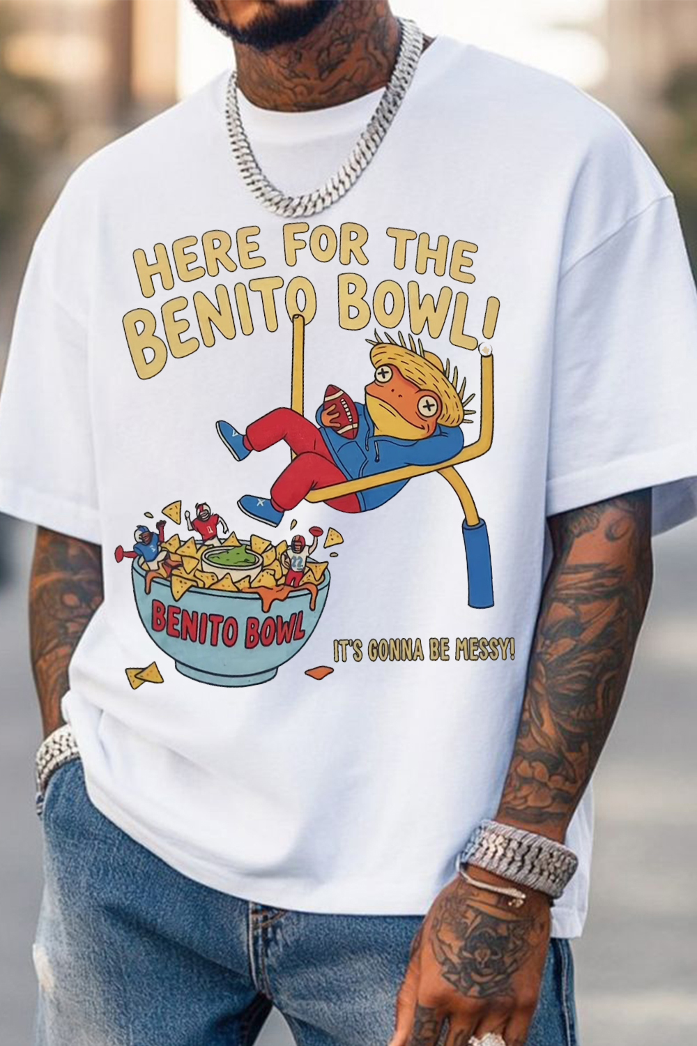 The Benito Bowl 🥵 Tee
