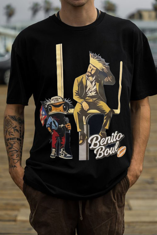 Benito Bowl Halftime T-Shirt