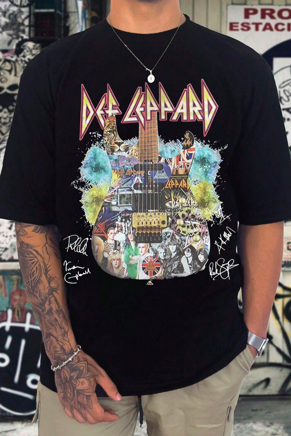Def Leppard Tee