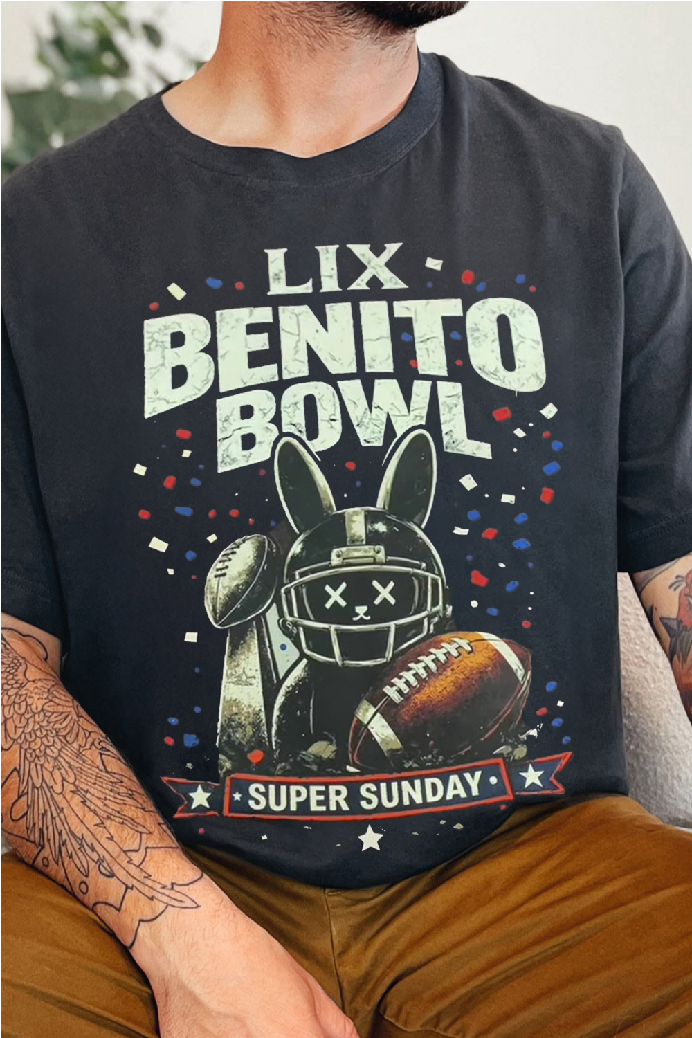 LIX Benito Bowl Tee
