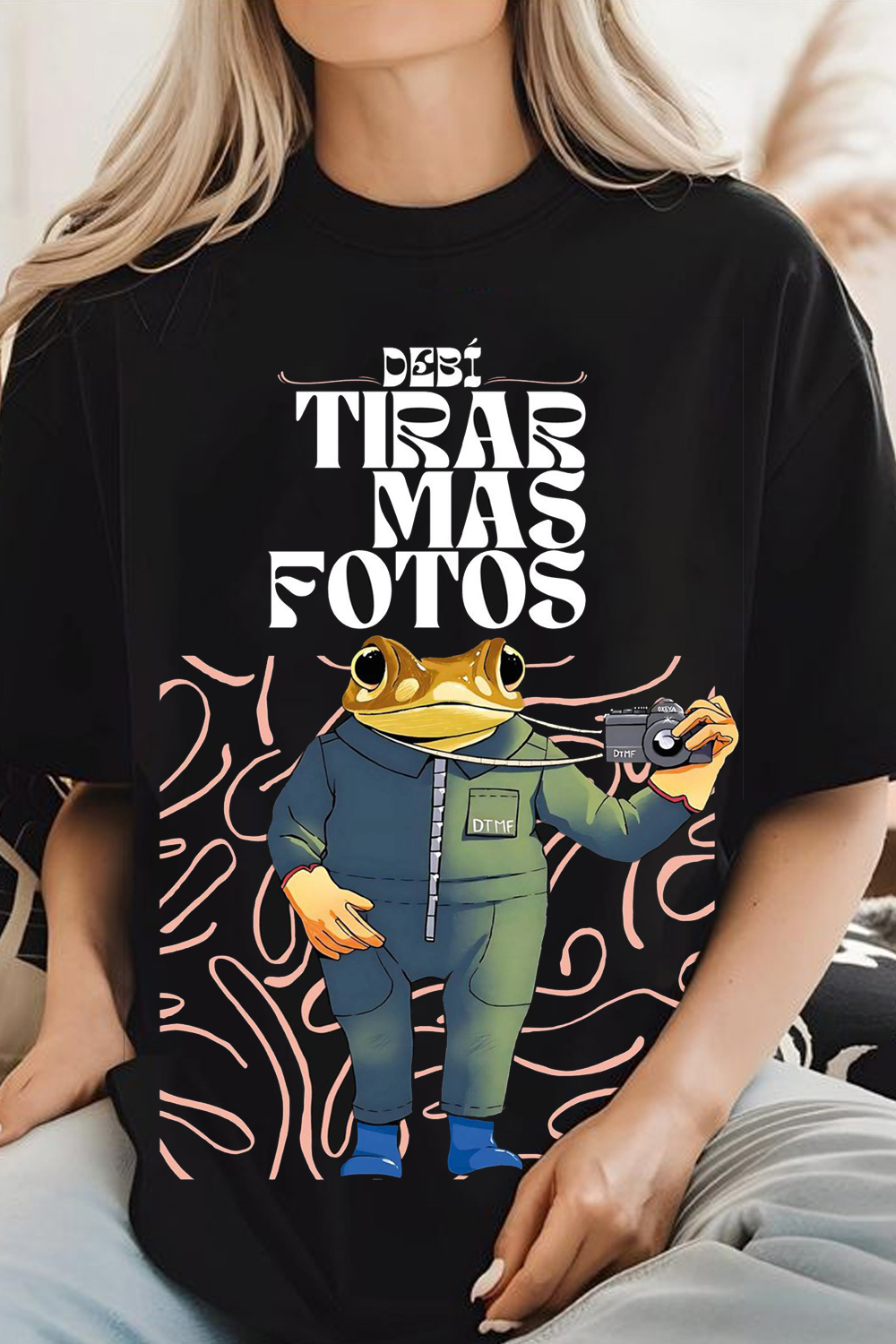 Badbunny Personalized Print T-Shirt