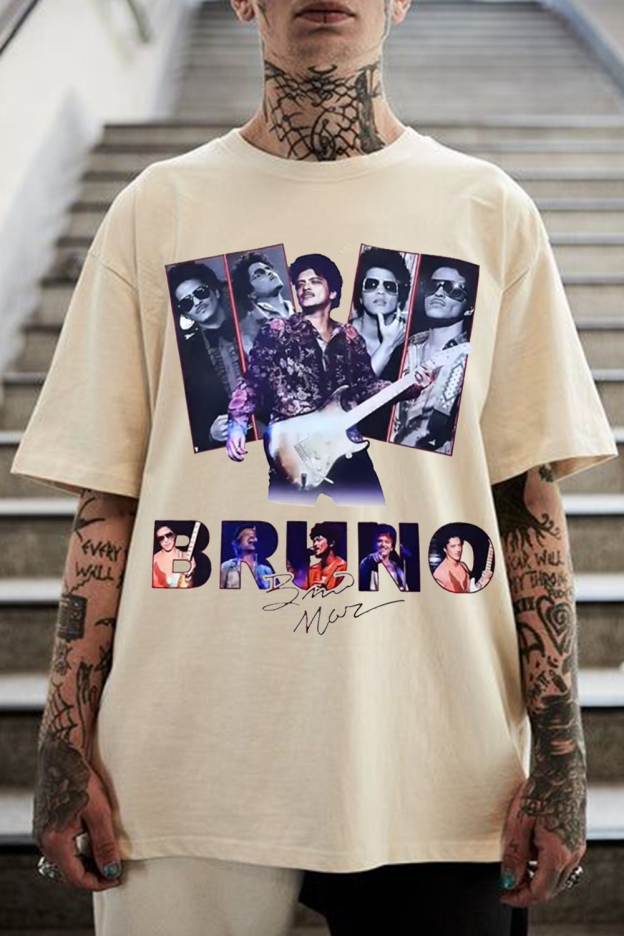 Bruno Mars Fans Tour 2026 Tee