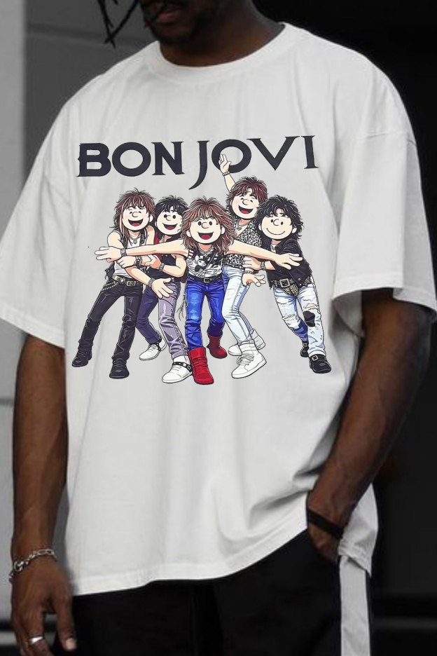 My Favorite Band Bonjovi Tee