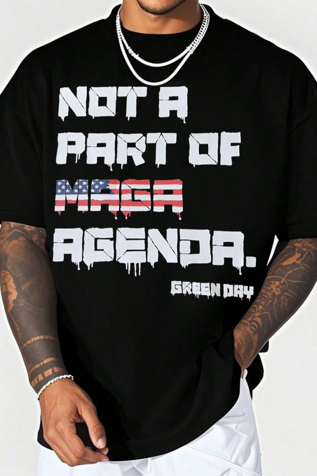 Zero Hesitation When It’s Green Day!Tee