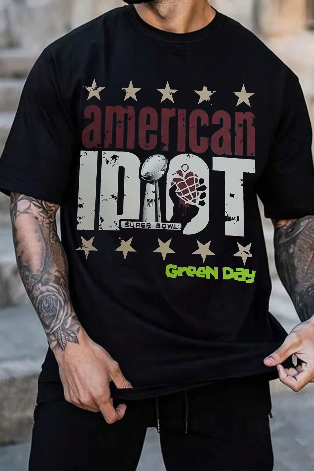 Green Day Tee