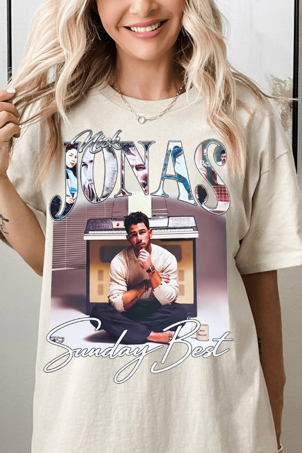 Nick Jonas Tee
