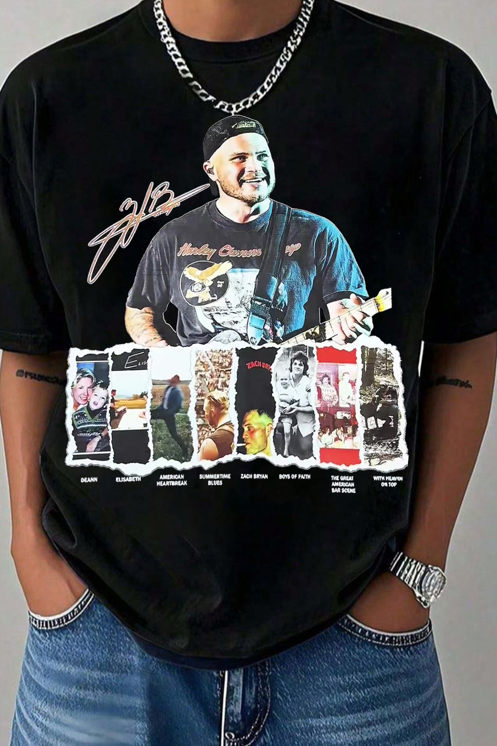 Zach Bryan Tee