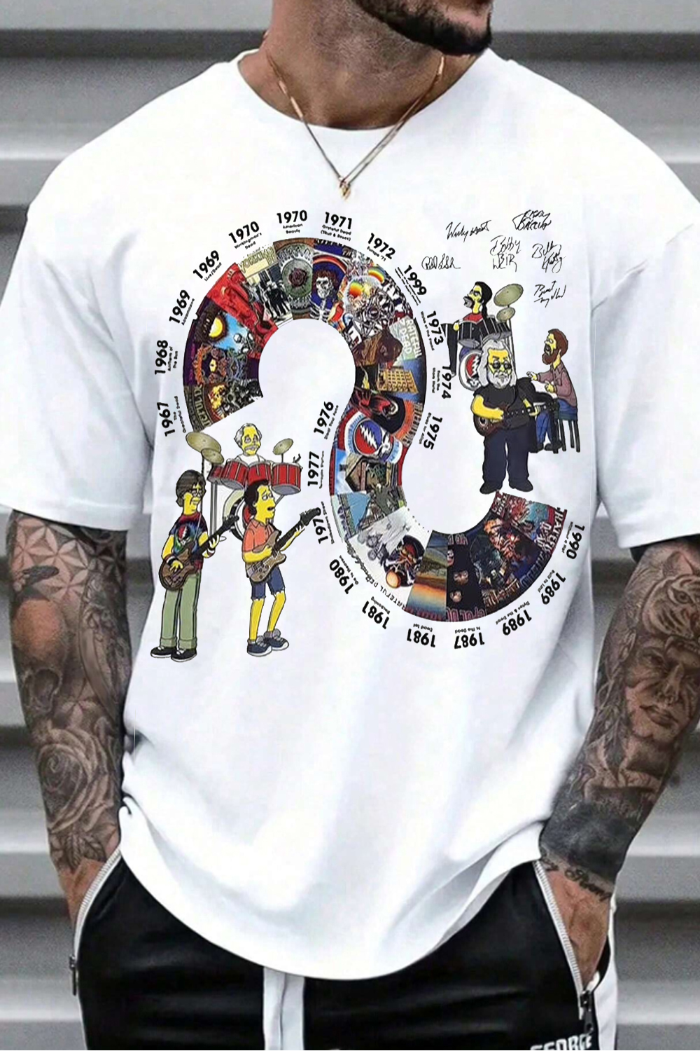 Grateful Dead Fans Tee