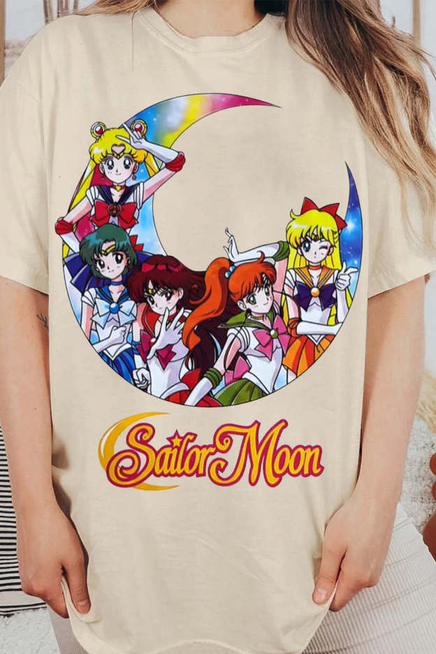 Sailormoon Cosplay Tee