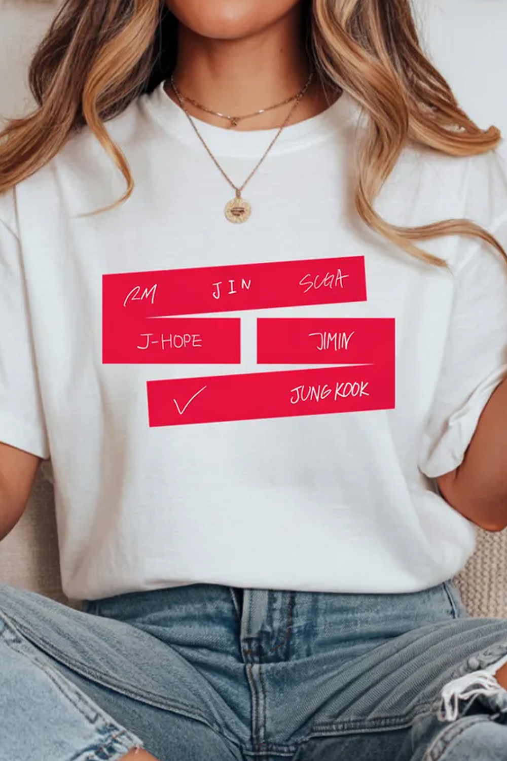 BTS Army Tee
