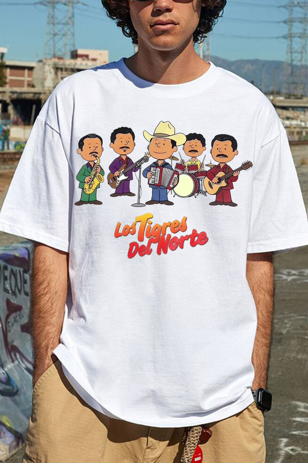 Los Tigres Del Norte Tee