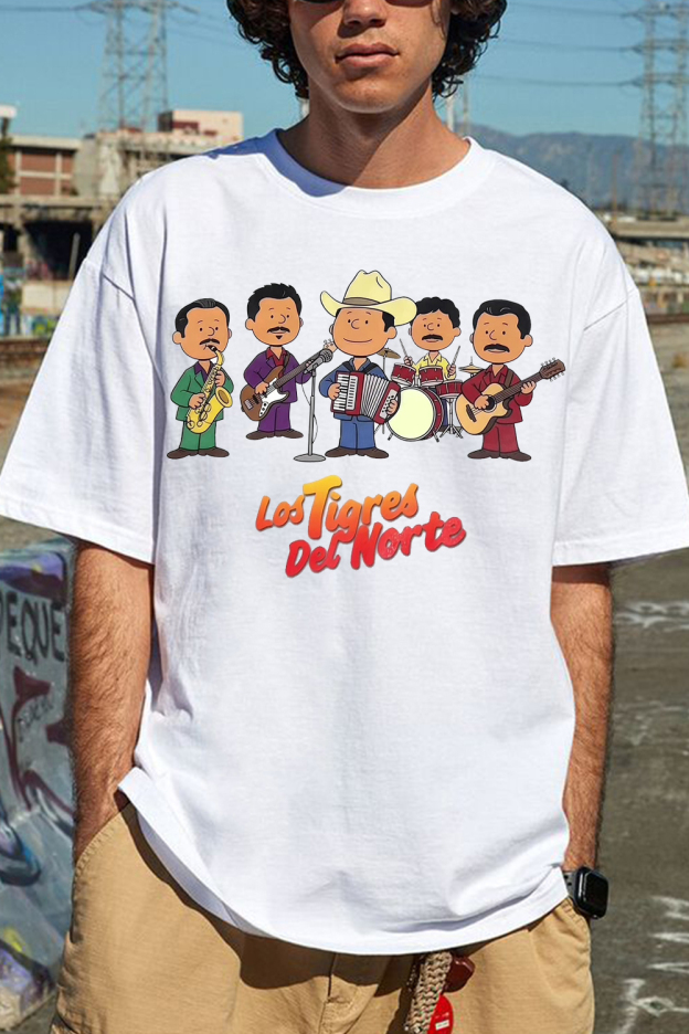 Los Tigres Del Norte Tee