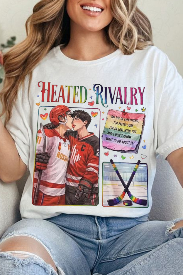 This Is love 🔥 Heated Rivalry Tee