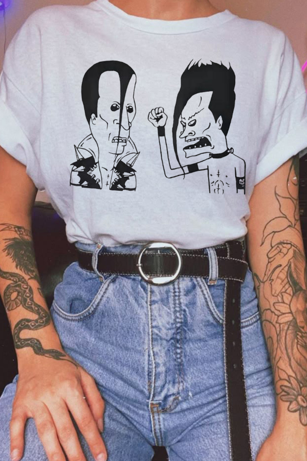 Born From Horror 😈 Tee