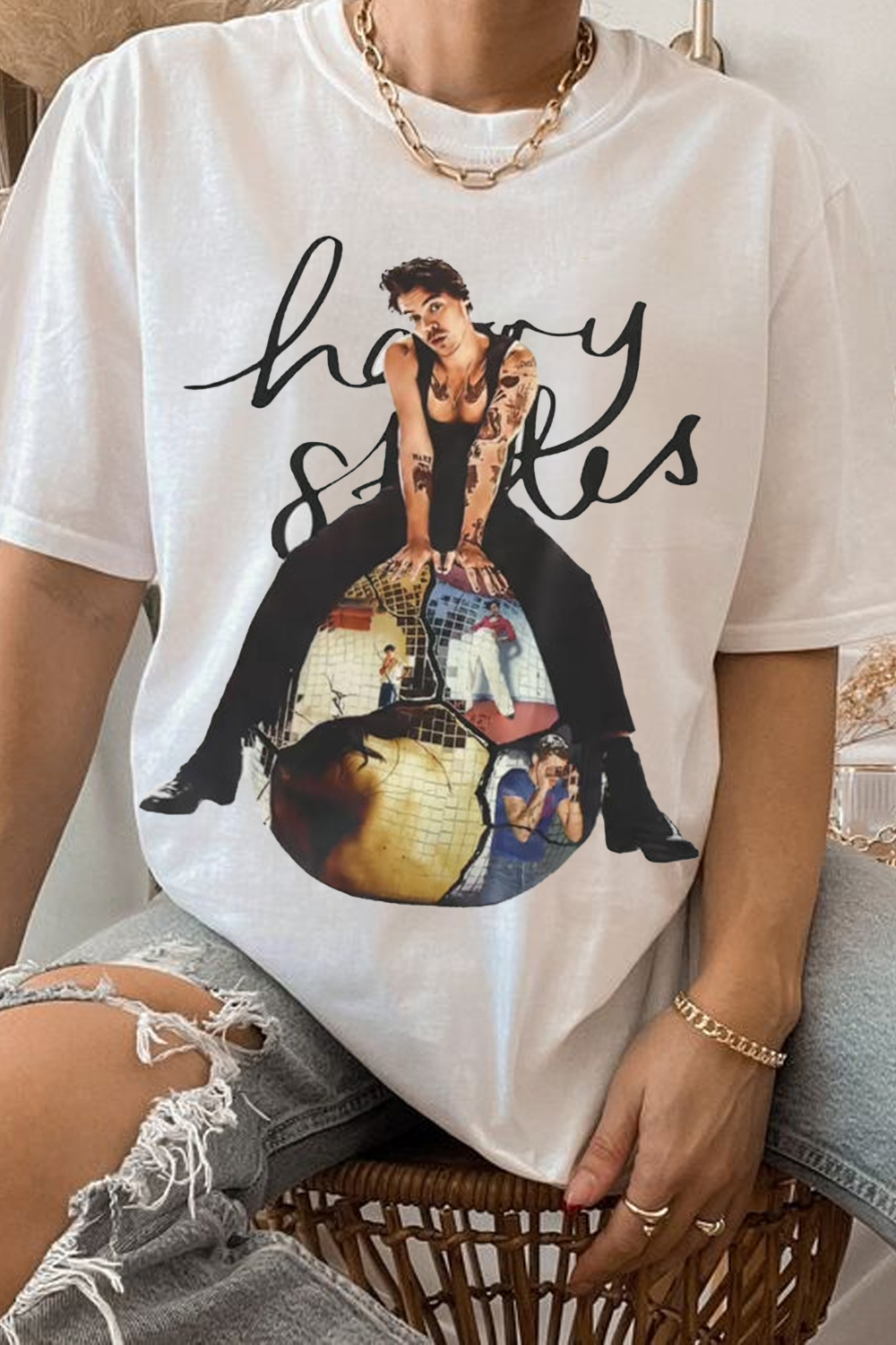 Harry Styles Full Album Shirt For Fans😍