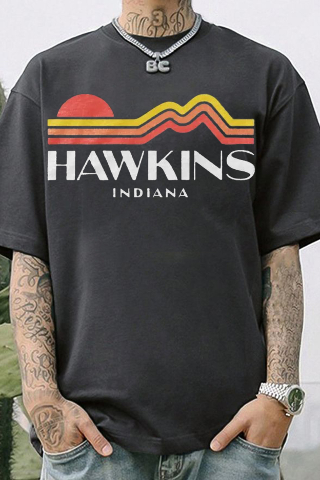 Hawkins Indiana T-Shirt