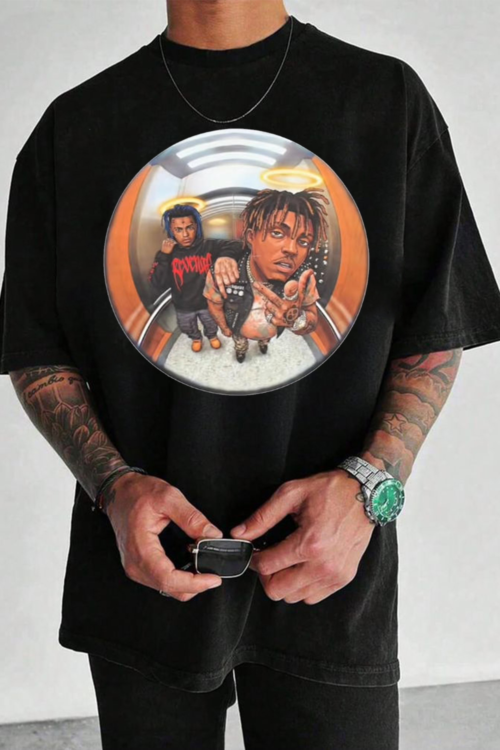 Juice WRLD & XXXTentacion Tee