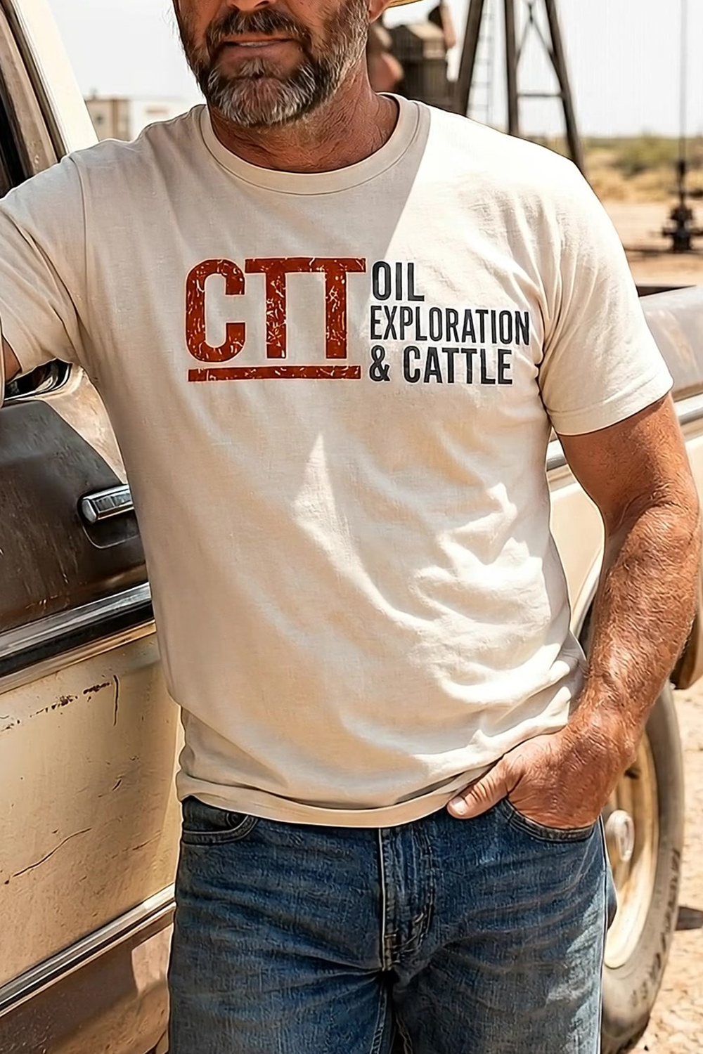 CTT Oil Graphic Shirt