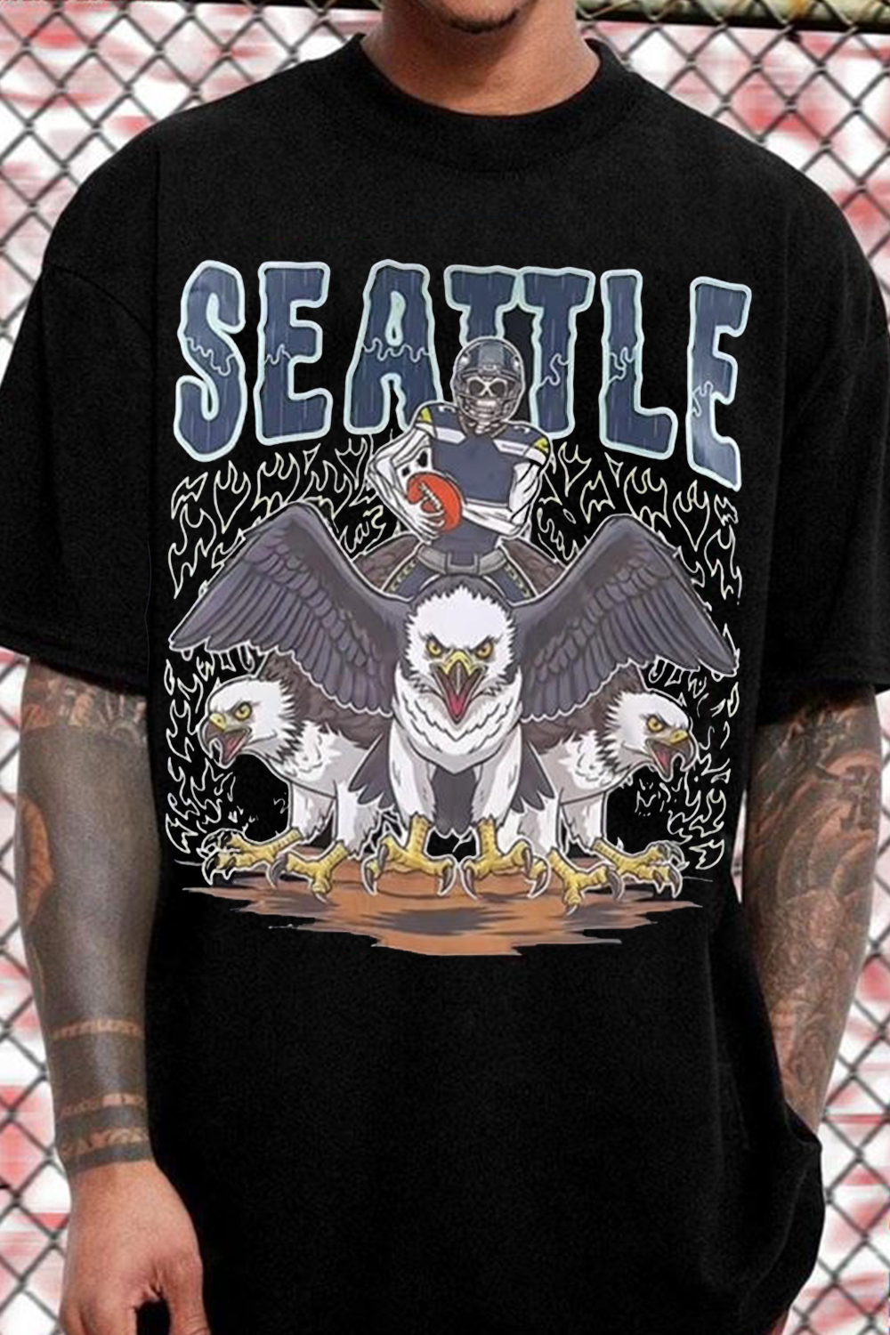 Seattle Shirt🤫