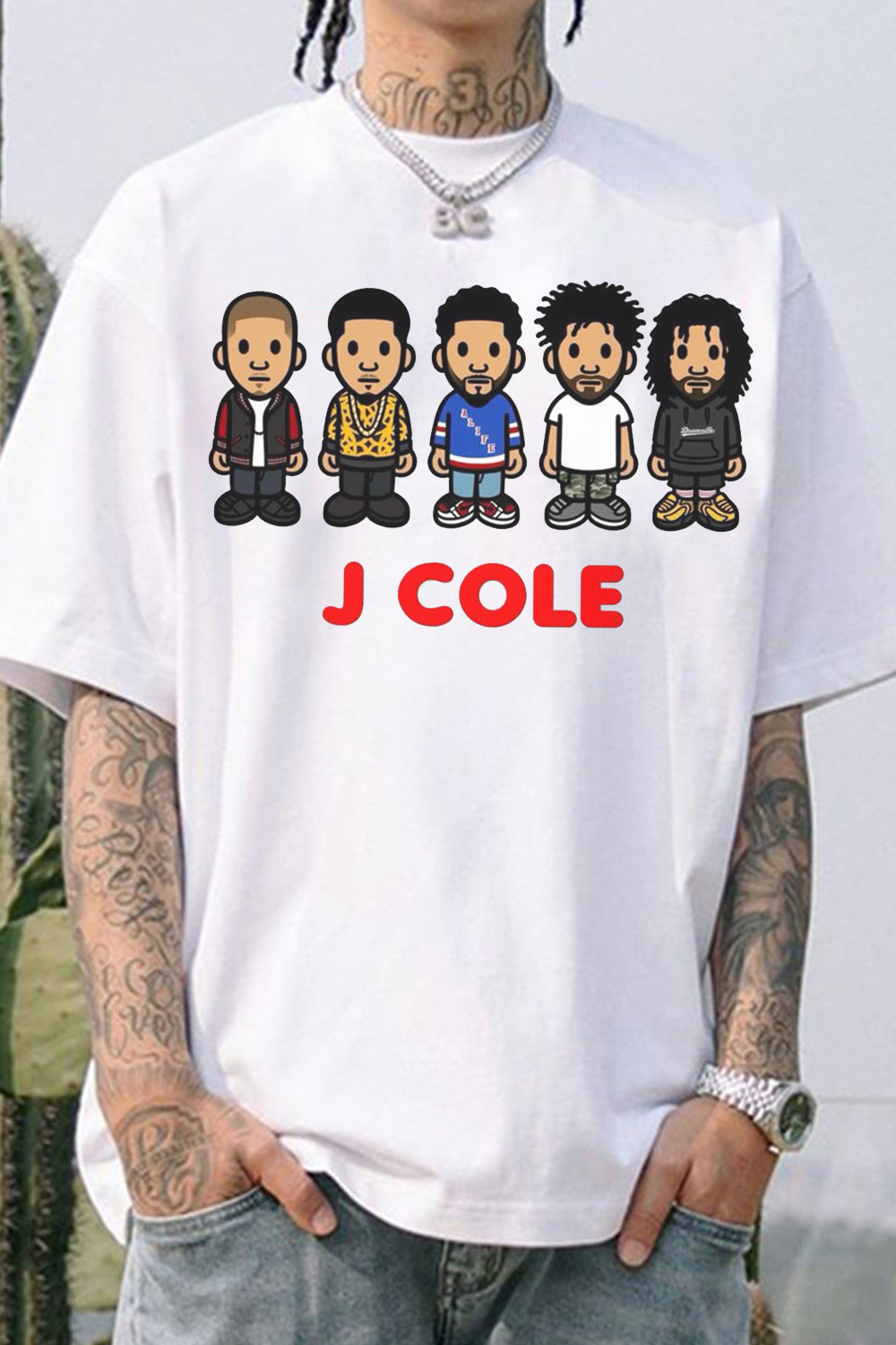 J. Cole Tee