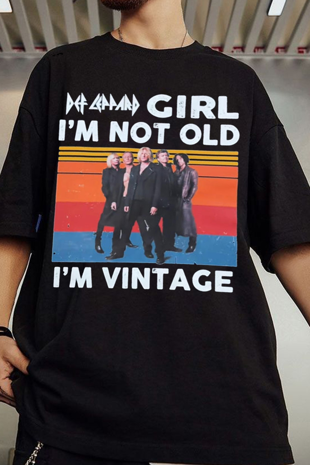 Def Leppard Tee