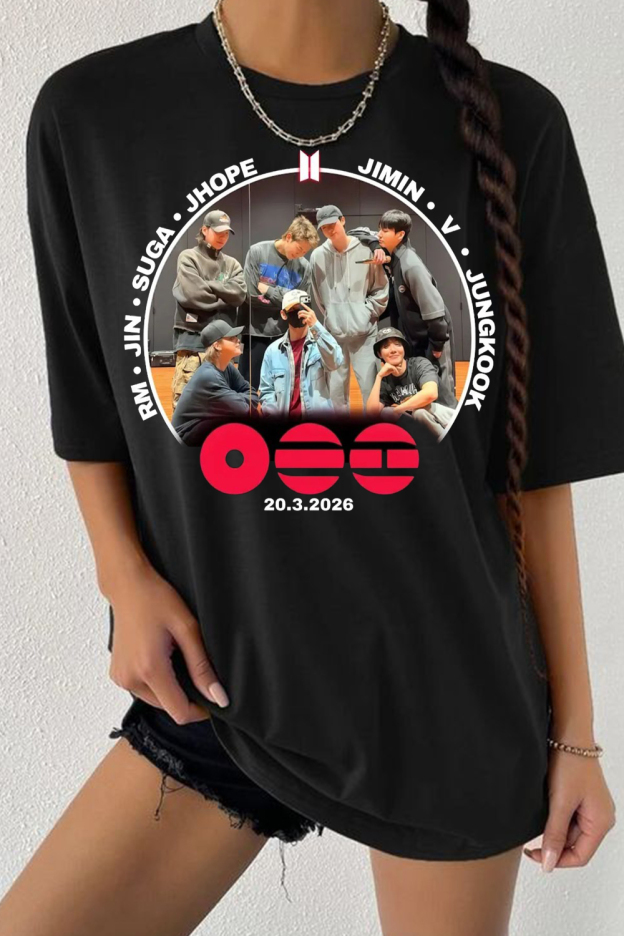 BTS 2026 Concert Tee