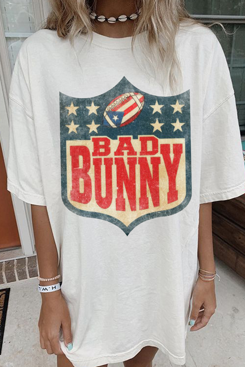 Bad Bunny Super Bowl 2026 Tee