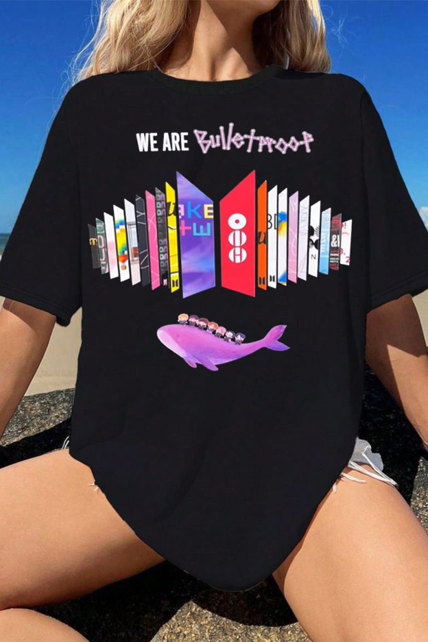 BTS Whalien Shirt 🤩