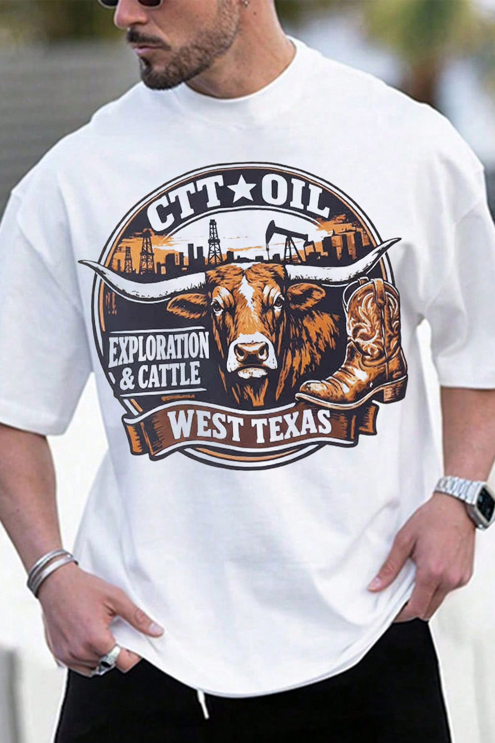 Ctt Oil Trending Shirt🔥