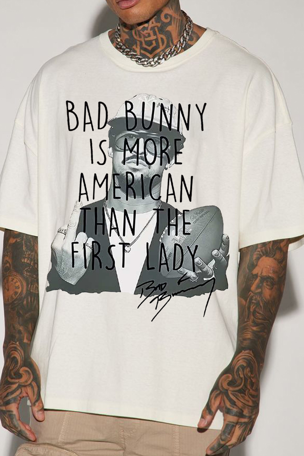 🐰 Fans Bad Bunny Tee