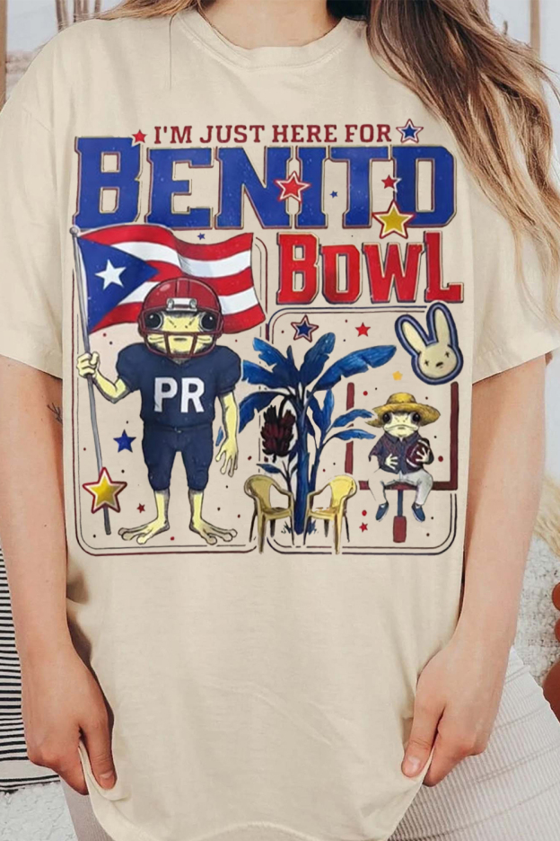 Team Benito Fans SuperBowl 2026 Tee
