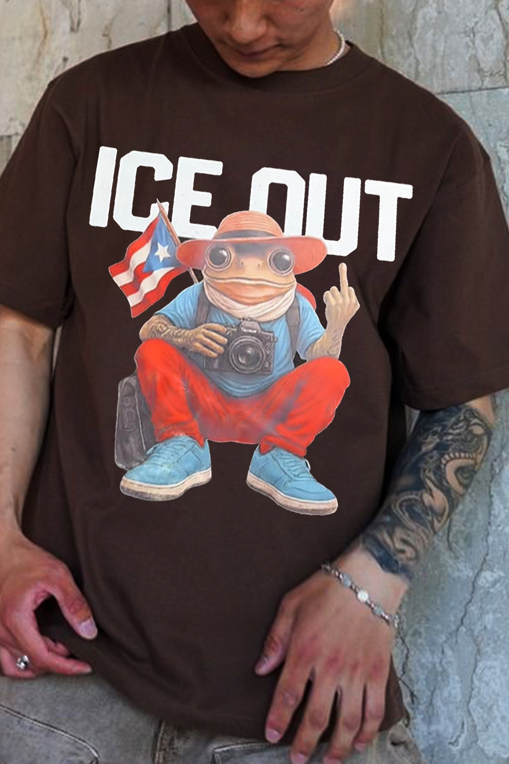 Ice Out🔥 Bad Bunny Tee