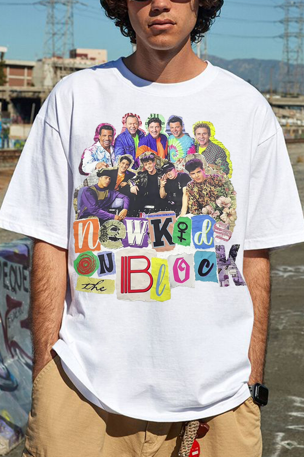 Nkotb Fan Tee