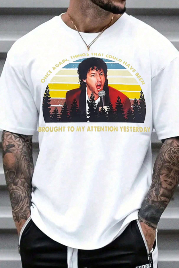 The Wedding Singer Tee For Men