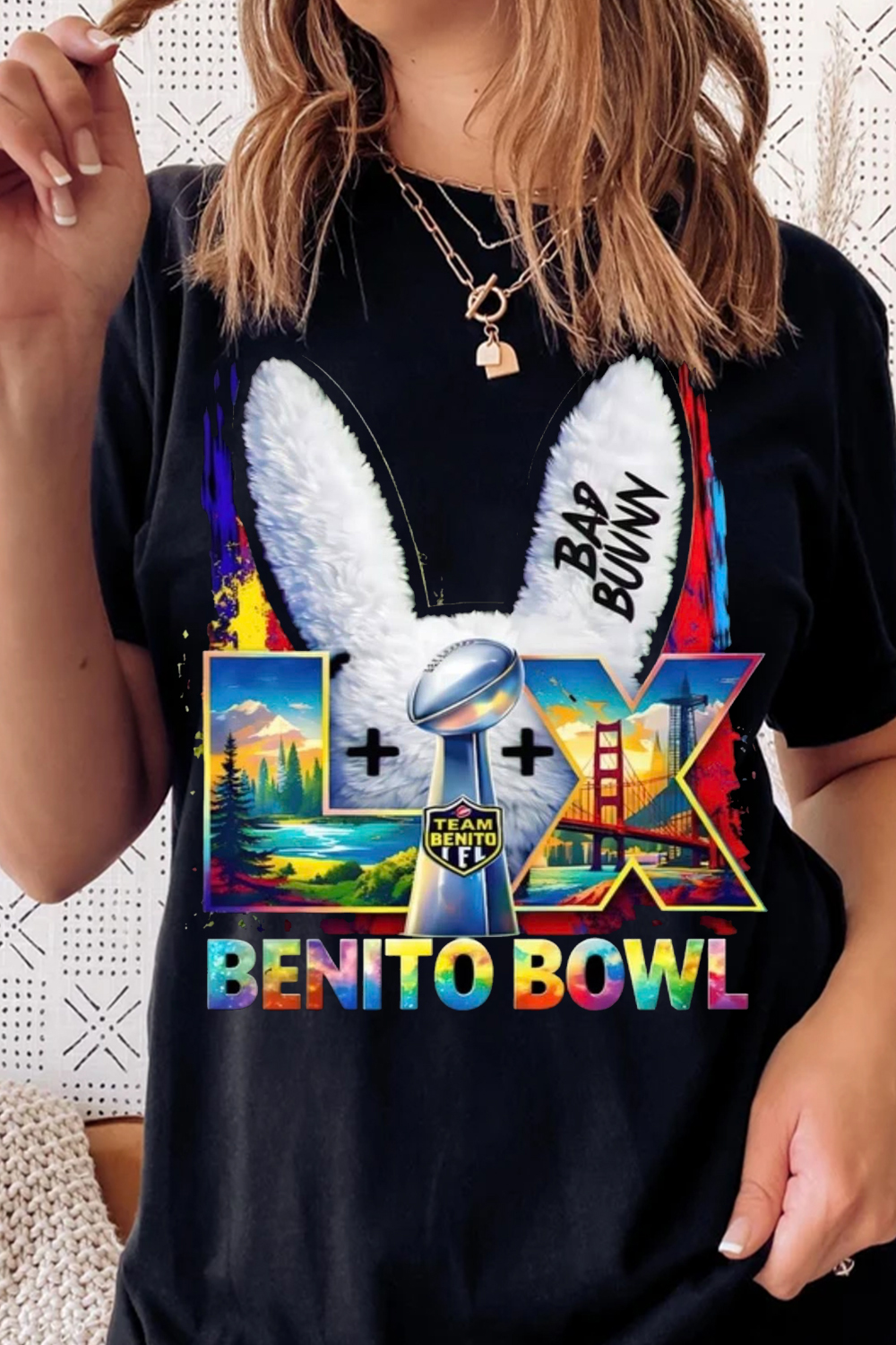 Bad Bunny Super Bowl Shirt