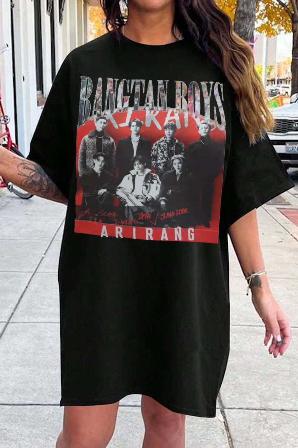 BTS 2026 Short-Sleeved Top