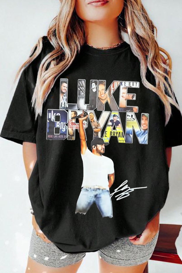 Luke Bryan Short-Sleeved Top