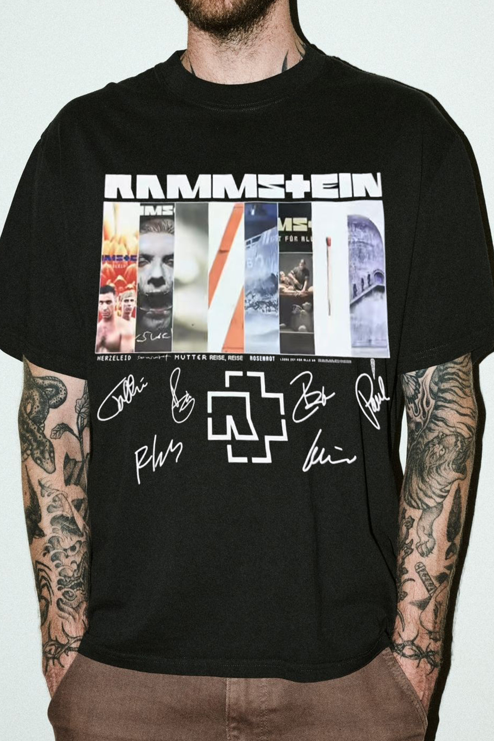 Rammstein Tee