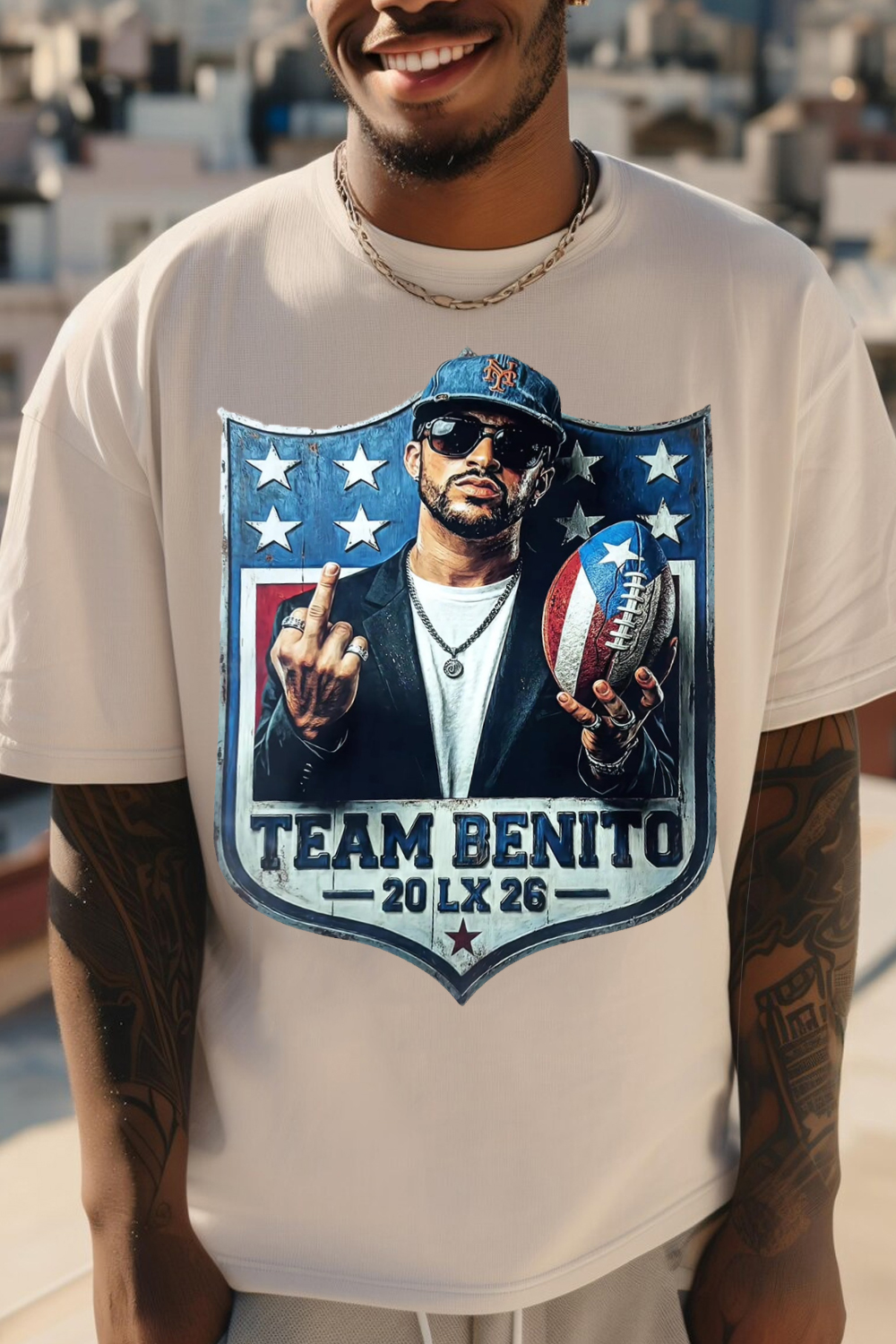 Bad Bunny 🏈🔥 Tee