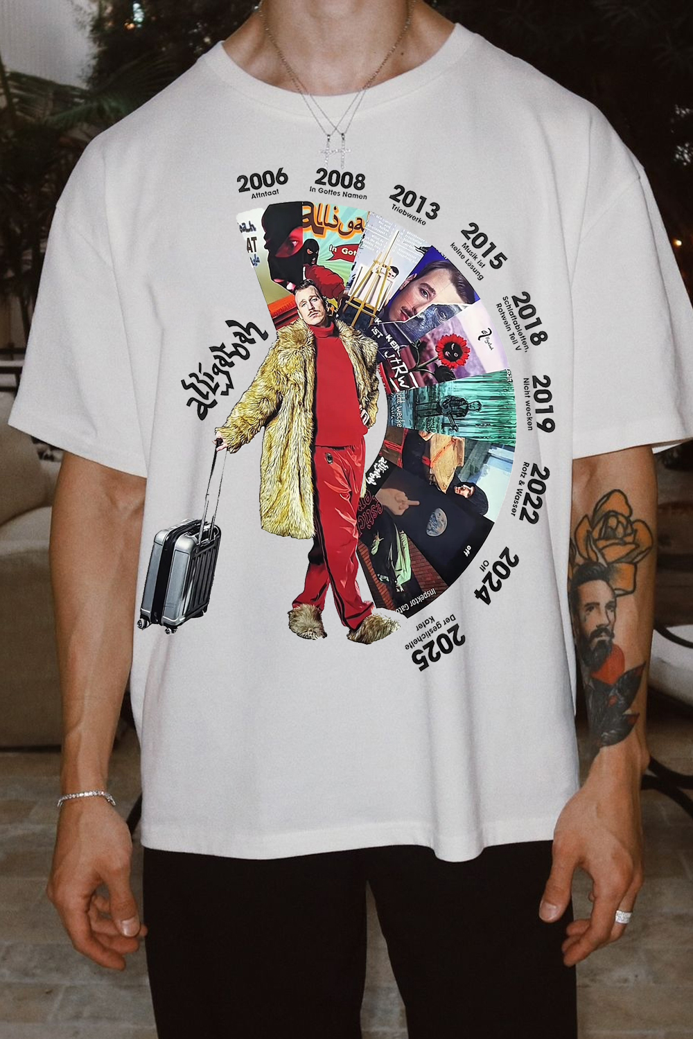 Alligatoah Tee